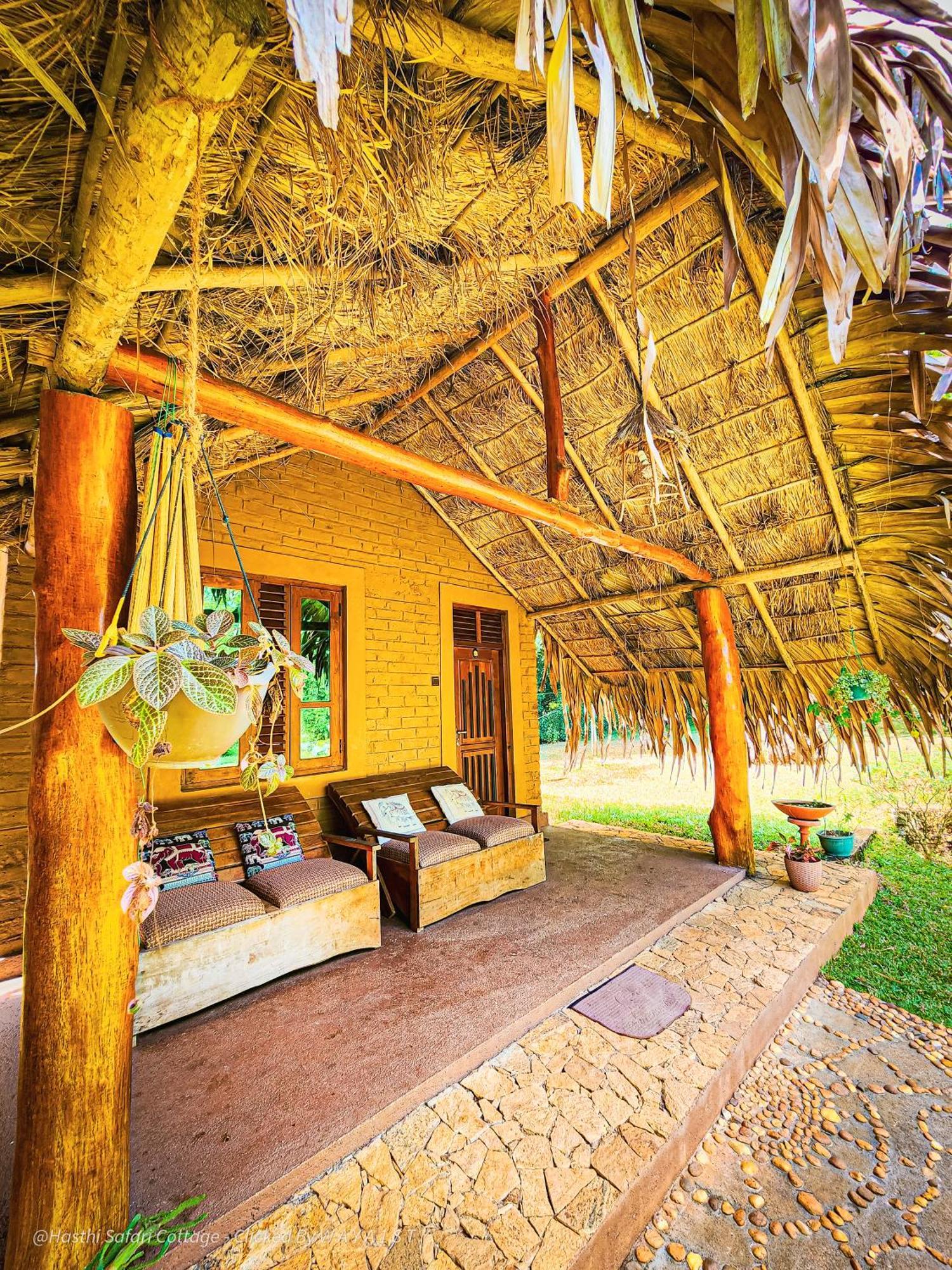 Hasthi Safari Cottage Удавалаве Экстерьер фото
