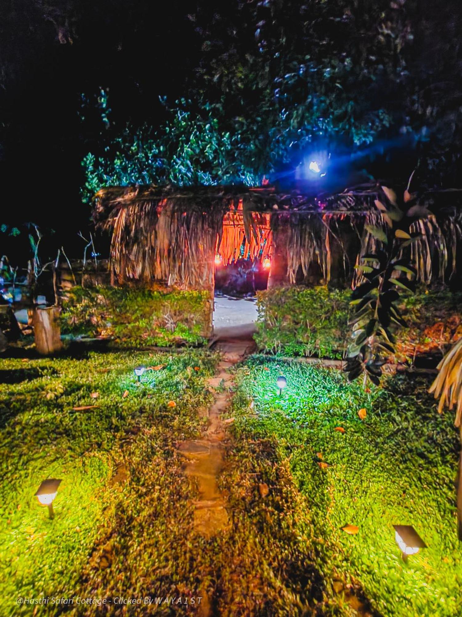 Hasthi Safari Cottage Удавалаве Экстерьер фото