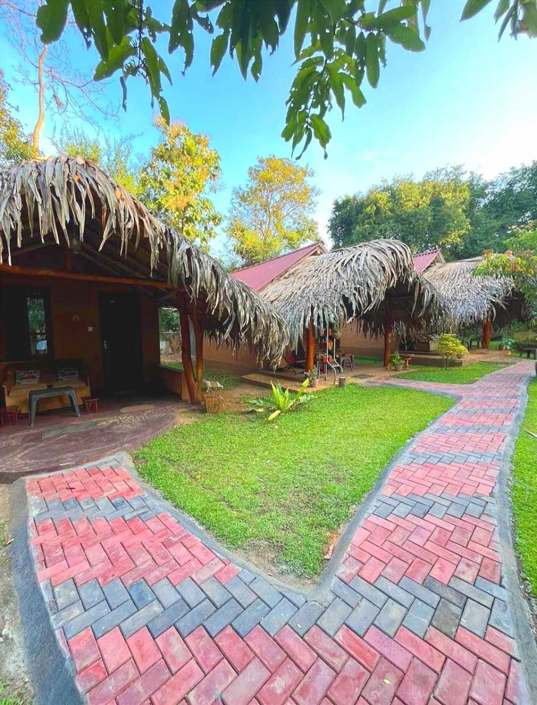 Hasthi Safari Cottage Удавалаве Экстерьер фото