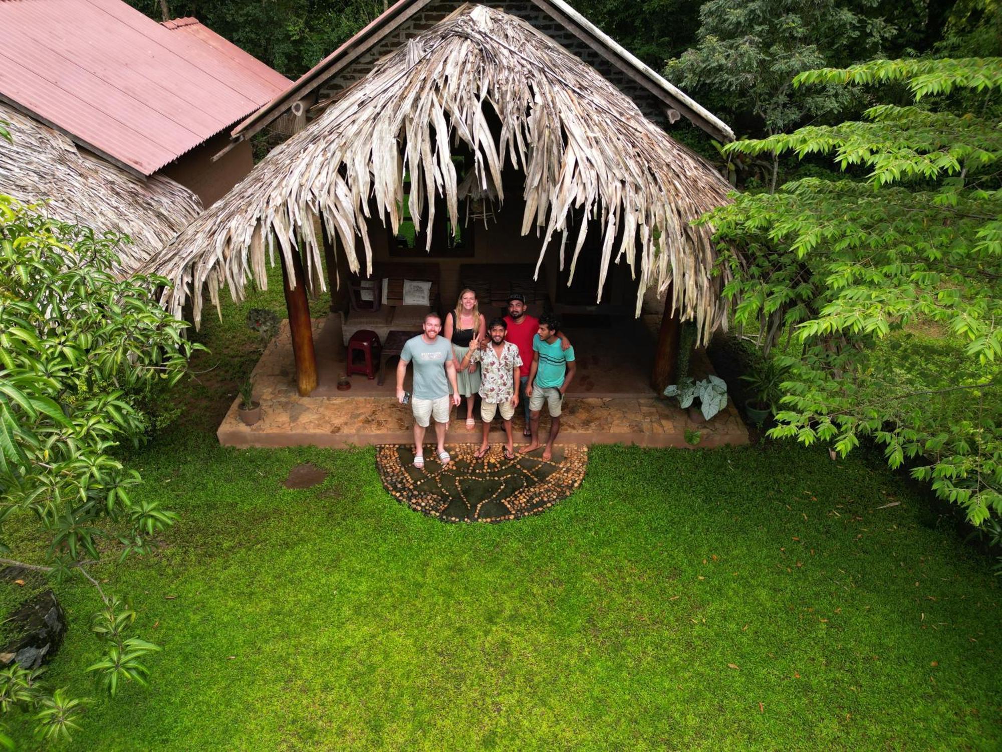 Hasthi Safari Cottage Удавалаве Экстерьер фото