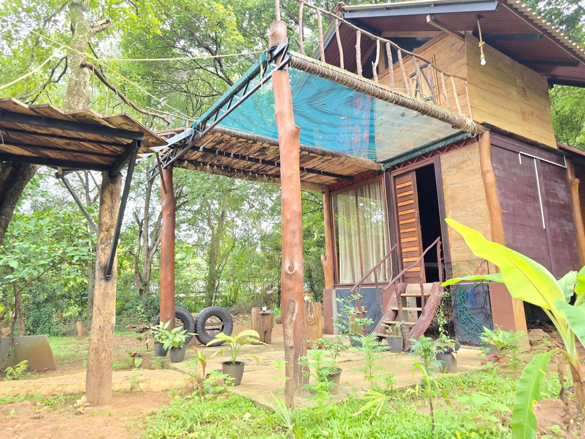 Hasthi Safari Cottage Удавалаве Экстерьер фото
